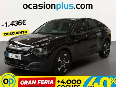 Usado Citroën C4 PureTech 101 CV (74 kW) 2024 Negro SUV