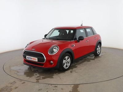Rojo Usado 2018 Mini One D Utilitario | 13.399 € (Precio justo)