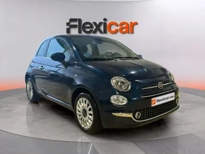 Usado Fiat 500 Dolcevita 70 CV (51 kW) 2023 Azul Berlina