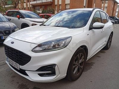 Usado Ford Kuga ST-Line 150 CV (110 kW) 2021 Blanco SUV