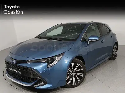 Usado Toyota Corolla Style 122 HP (89 kW) 2022 Azul Sedan