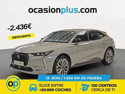 Usado DS Automobiles DS4 Trocadero 225 CV (165 kW) 2023 Gris SUV
