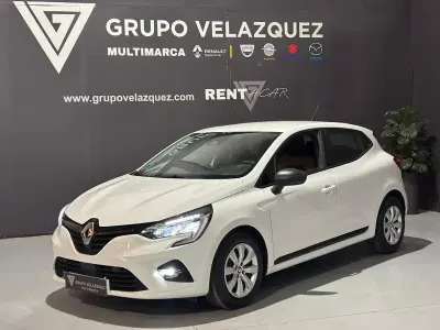 Usado Renault Clio V Business 100 CV (73 kW) 2022 Blanco Berlina
