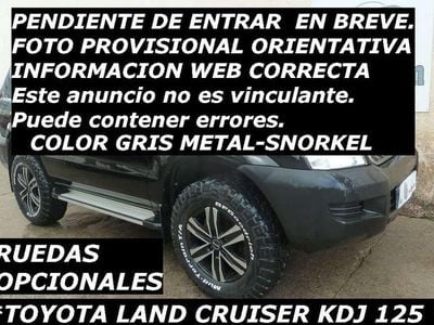 Gris Usado 2003 Toyota Land Cruiser SUV | 21.500 € (Caro)