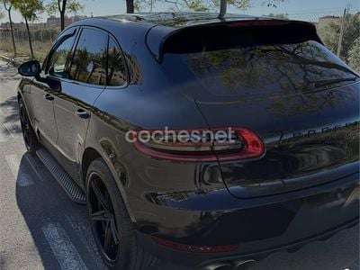 Usado Porsche Macan S 340 CV (250 kW) 2014 Negro SUV