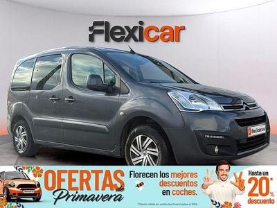 Usado Citroën Berlingo Feel 100 CV (73 kW) 2016 Azul Monovolumen