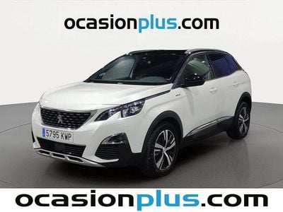Usado Peugeot 3008 GT-line 131 CV (96 kW) 2019 Blanco SUV