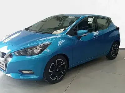 Brugt Nissan Micra Acenta 92 HK (67 kW) 2021 Blå Hatchback