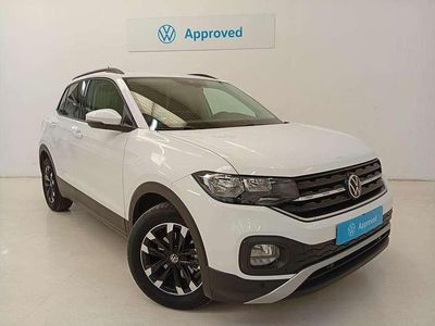 Usado VW T-Cross Advance 110 CV (80 kW) 2022 Blanco SUV