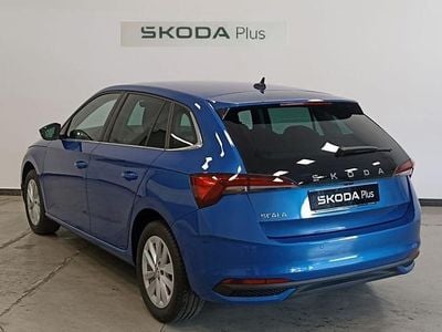 Usado Skoda Scala Ambition 110 CV (80 kW) 2023 Azul Utilitario