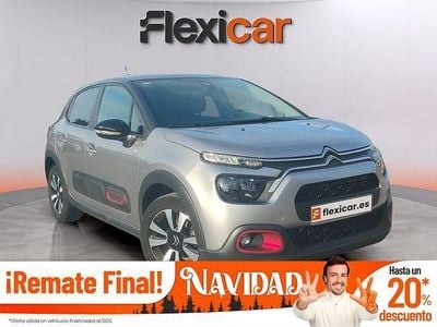 Gris Usado 2020 Citroën C3 PureTech Berlina | 9590 € (Precio justo)