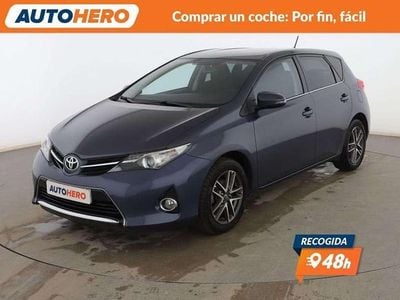 Azul Usado 2014 Toyota Auris Berlina | 12.999 € (Precio justo)