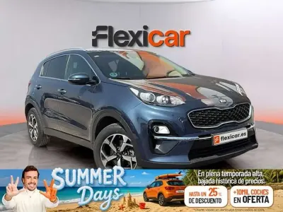 Usado Kia Sportage 132 CV (97 kW) 2020 Azul SUV