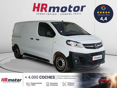 Usado Opel Vivaro 120 CV (88 kW) 2023 Blanco Monovolumen