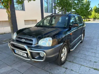 Occasion Hyundai Santa Fe Comfort 125 PK (91 kW) 2005 Zwart SUV