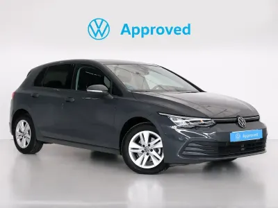 Usado VW Golf VIII Life 110 CV (80 kW) 2022 Gris