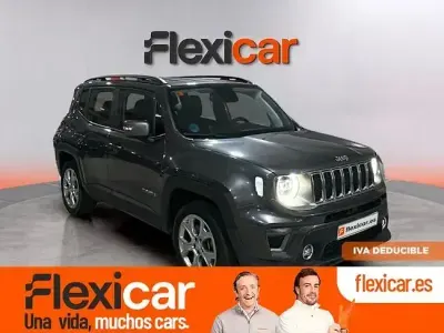 Usado Jeep Renegade Limited 190 CV (139 kW) 2021 Gris SUV