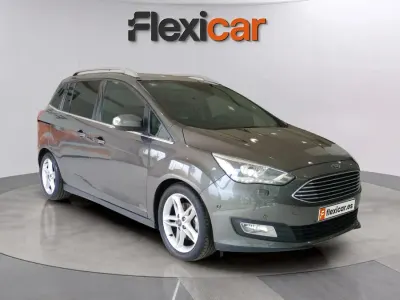 Usado Ford Grand C-Max Trend+ 125 CV (91 kW) 2017 Gris Monovolumen