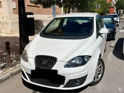 Occasion Seat Altea Style 105 PK (77 kW) 2011 Wit MPV