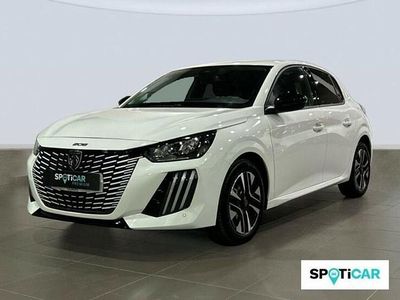 Usado Peugeot 208 Allure 101 CV (74 kW) 2024 Blanco Utilitario