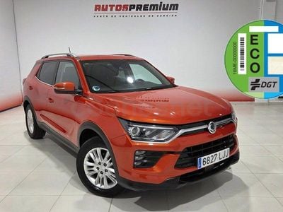 Usado Ssangyong (KGM) Korando 163 CV (119 kW) 2020 Naranja SUV