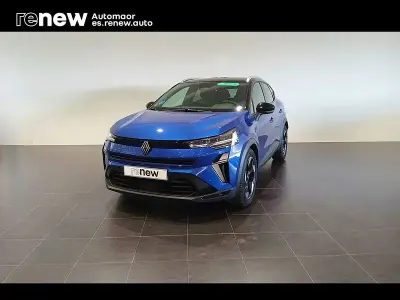 Occasion Renault Captur Techno 100 PK (73 kW) 2025 Blauw SUV