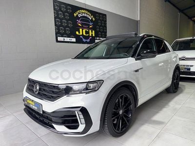 Usado VW T-Roc R 300 CV (220 kW) 2019 Blanco SUV
