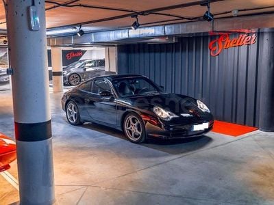 Käytetty Porsche 911 Carrera 320 HP (235 kW) 2003 Musta Coupe - kaksiovinen
