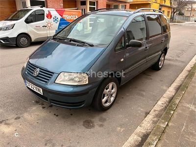 Usado VW Sharan Comfortline 115 CV (84 kW) 2001 Azul Monovolumen