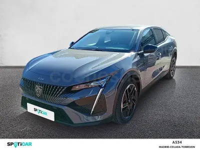 Usado Peugeot 408 GT GT 145 CV (106 kW) 2026 Gris / plata Berlina