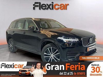 Negro Usado 2021 Volvo XC90 Inscription SUV | 43.490 € (Precio justo)