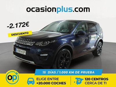 Usado Land Rover Discovery Sport HSE 180 CV (132 kW) 2018 Azul SUV