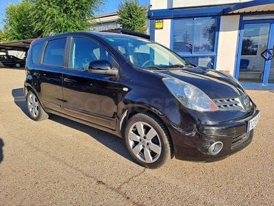 Negro Usado 2007 Nissan Note Tekna Monovolumen | 4500 € (Precio justo)