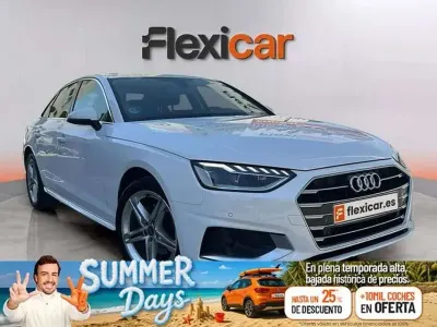 Usado Audi A4 Advanced Plus 163 CV (119 kW) 2024 Blanco Familiar