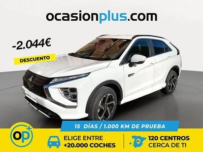 Blanco Usado 2023 Mitsubishi Eclipse Cross SUV | 21.390 € (Precio justo)