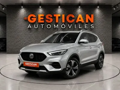 Usado MG ZS Luxury 111 CV (81 kW) 2023 Rojo SUV