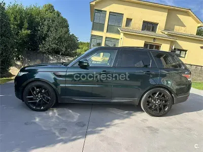 Usado Land Rover Range Rover HSE 306 CV (225 kW) 2016 Verde SUV