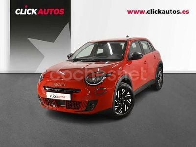Usado Fiat 600 Pop 110 CV (80 kW) 2025 Rojo SUV