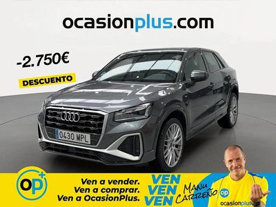 Usado Audi Q2 S-Line 150 HP (110 kW) 2024 Cinzento SUV