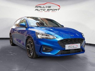 Usado Ford Focus ST-Line 150 CV (110 kW) 2019 Azul Berlina