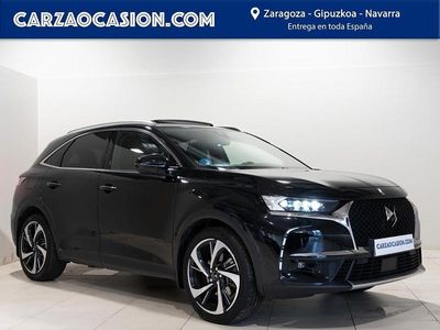 Negro Usado 2022 DS Automobiles DS7 Crossback Rivoli SUV | 26.995 € (Precio justo)