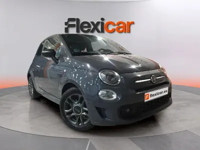 Usado Fiat 500 Connect 71 CV (52 kW) 2022 Gris Berlina