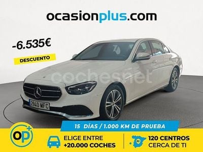 Blanco Usado 2023 Mercedes E220 Berlina | 42.190 €
