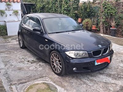 Usado BMW 120 177 CV (130 kW) 2007 Negro Utilitario