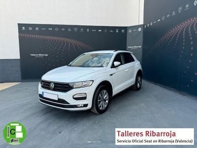 Blanco Usado 2022 VW T-Roc Advance SUV | 22.390 € (Un poco caro)