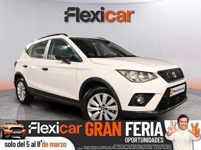 Usado Seat Arona Reference 95 CV (69 kW) 2018 Blanco SUV