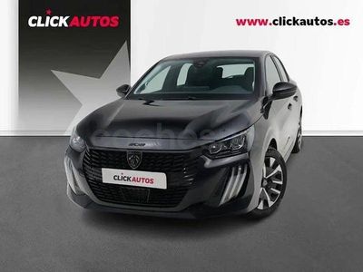 Usado Peugeot 208 Active 100 CV (73 kW) 2024 Negro Utilitario