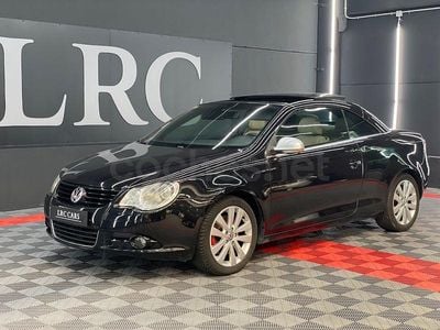 Negro Usado 2007 VW Eos Descapotable | 7000 € (Precio justo)