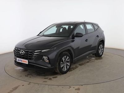 Negro Usado 2021 Hyundai Tucson SUV | 19.099 € (Precio justo)