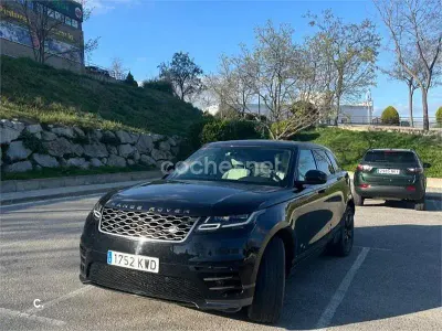Usado Land Rover Range Rover Velar 240 CV (176 kW) 2019 Negro SUV